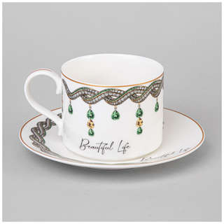 Чайная пара 'Beautiful Life' (символ года 2025, зеленый) 300 мл, Lefard 2