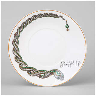 Чайная пара 'Beautiful Life' (символ года 2025, зеленый) 300 мл, Lefard 4