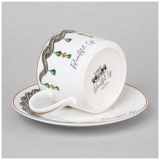 Чайная пара 'Beautiful Life' (символ года 2025, зеленый) 300 мл, Lefard 6