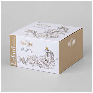 Чайная пара 'Beautiful Life' (символ года 2025) 300 мл, Lefard 7