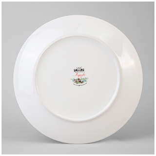 Тарелка обеденная 'Морозко' (шишки и ягоды) 26 см, Lefard 4