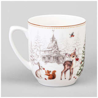 Кружка 'Морозко' (Снегурочка) 380 мл, Lefard 4