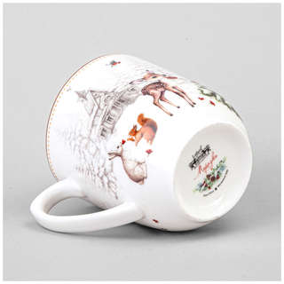 Кружка 'Морозко' (Снегурочка) 380 мл, Lefard 5