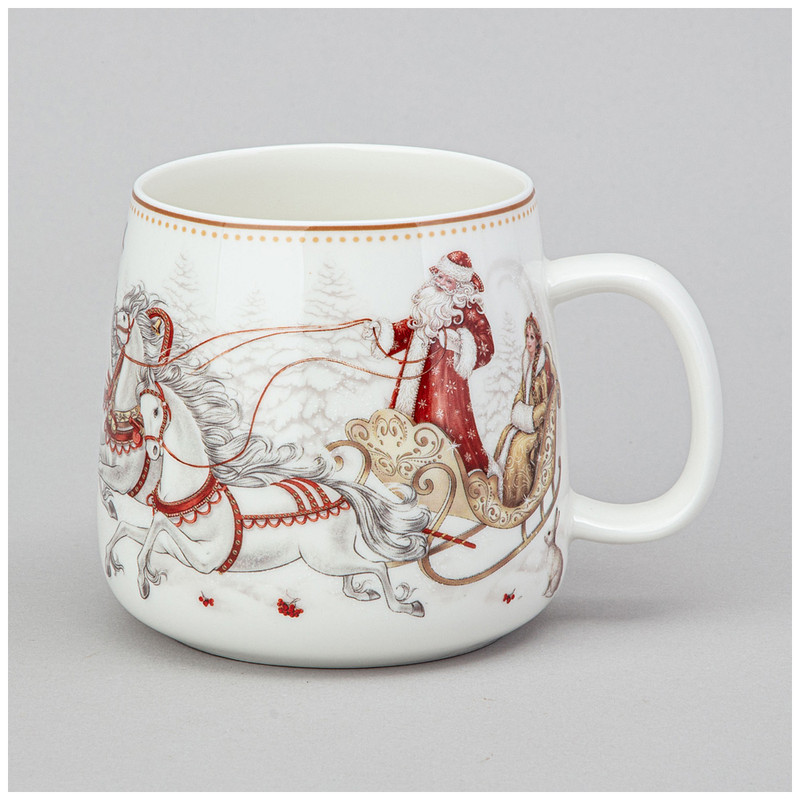 Кружка 'Морозко' (тройка) 400 мл, Lefard