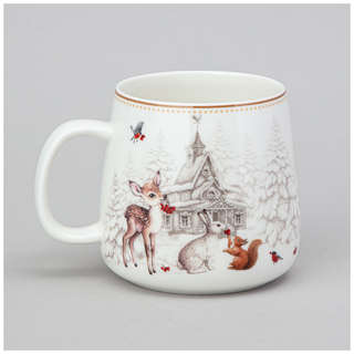 Кружка 'Морозко' (тройка) 400 мл, Lefard 4