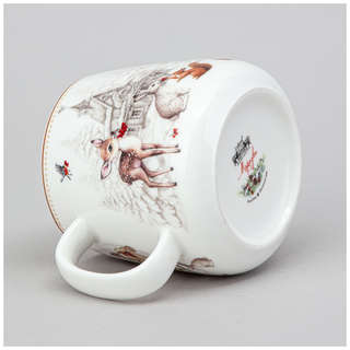 Кружка 'Морозко' (тройка) 400 мл, Lefard 5