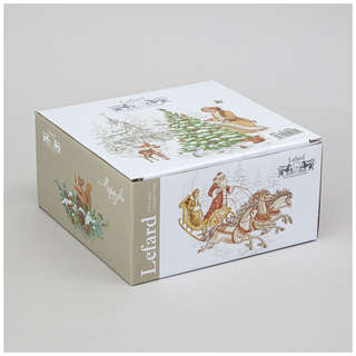 Чайная пара 'Морозко' (тройка) 300 мл, Lefard 2