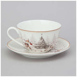 Чайная пара 'Морозко' (тройка) 300 мл, Lefard 4