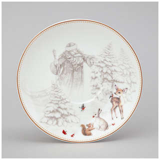 Чайная пара 'Морозко' (тройка) 300 мл, Lefard 5