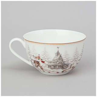 Чайная пара 'Морозко' (тройка) 300 мл, Lefard 6