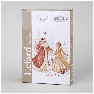 Блюдо 'Морозко' прямоугольное, 26х16 см, Lefаrd 2