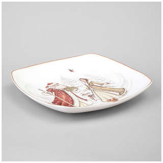 Блюдо 'Морозко' квадратное, 25х25 см, Lefard 3