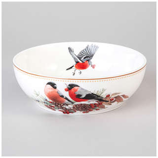 Салатник 'Морозко' 15.5 см, Lefard 3