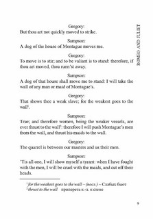 Romeo and Juliet: Ромео и Джульетта. Книга для чтения на английском языке 9