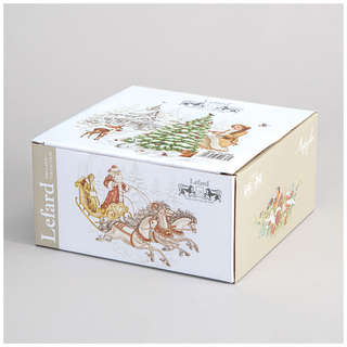 Чайная пара 'Морозко' (снегири) 300 мл, Lefard 2