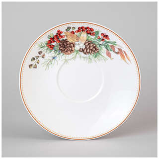 Чайная пара 'Морозко' (шишки) 300 мл, Lefard 4