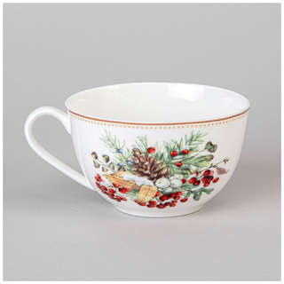 Чайная пара 'Морозко' (шишки) 300 мл, Lefard 5