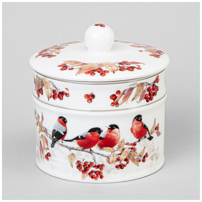 Банка 'Лесная сказка, Снегири' 500 мл, Lefard