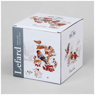 Банка 'Лесная сказка, Снегири' 500 мл, Lefard 5