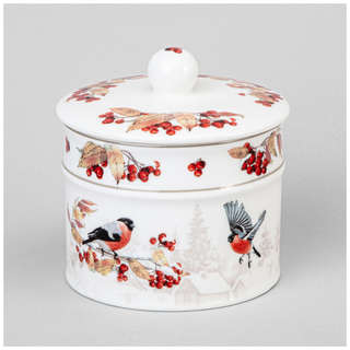 Банка 'Лесная сказка, Снегири' 500 мл, Lefard 3