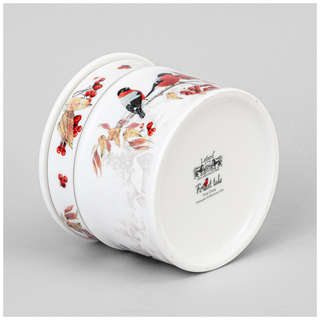 Банка 'Лесная сказка, Снегири' 500 мл, Lefard 4