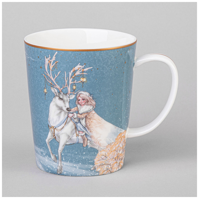 Кружка 'Снежная королева' (Герда) 400 мл, Lefard