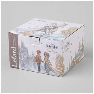 Чайная пара 'Снежная королева' (Герда) 300 мл, Lefard 7