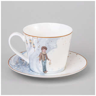 Чайная пара 'Снежная королева' (Герда) 300 мл, Lefard 2