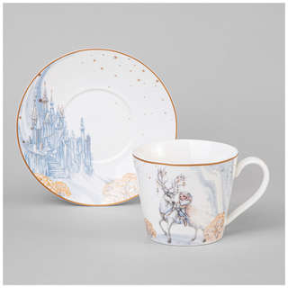 Чайная пара 'Снежная королева' (Герда) 300 мл, Lefard 3