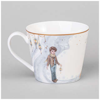 Чайная пара 'Снежная королева' (Герда) 300 мл, Lefard 5