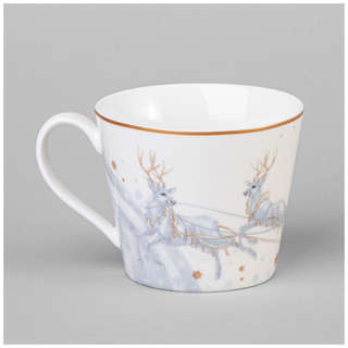 Чайная пара 'Снежная королева' 300 мл, Lefard 5