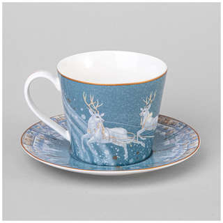 Чайная пара 'Снежная королева' 300 мл, Lefard 2