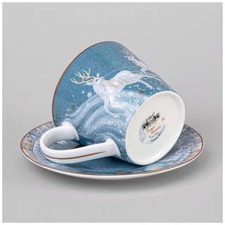 Чайная пара 'Снежная королева' 300 мл, Lefard 6