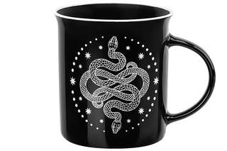 Кружка 'Созвездие змеи' 310 мл, черная 1