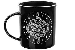 Кружка 'Созвездие змеи' 310 мл, черная 4