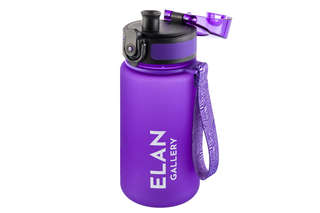 Бутылка для воды 350 мл 'Style Matte' лаванда 5