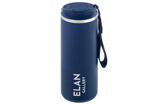 Термокружка 500 мл 'Темно-синяя', высота 21 см 6