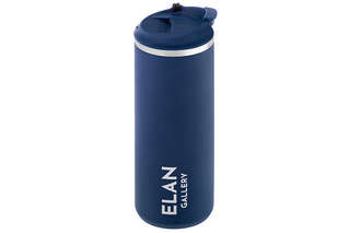 Термокружка 500 мл 'Темно-синяя', высота 21 см 8