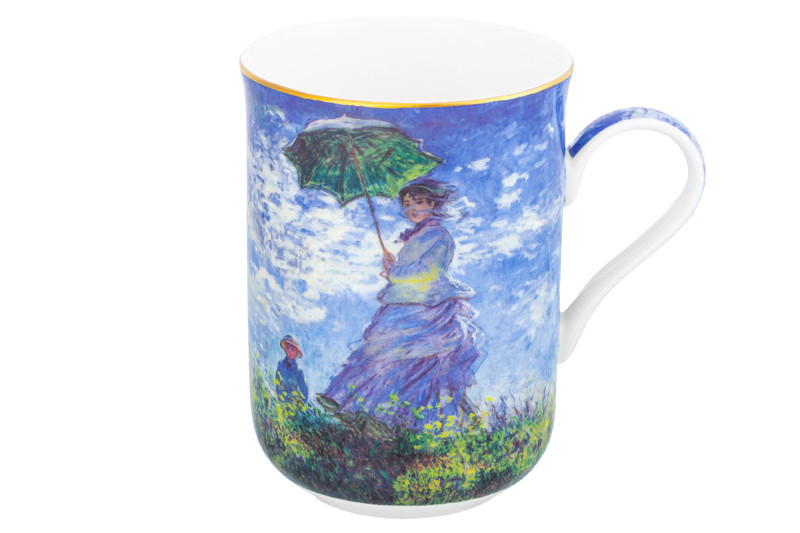 Кружка 'Прогулка' (Клод Моне) 350 мл, ElanGallery