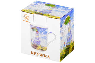 Кружка 'Прогулка' (Клод Моне) 350 мл, ElanGallery 8