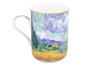 Кружка 'Пшеничное поле с кипарисами' (Ван Гог) 350 мл, ElanGallery 6