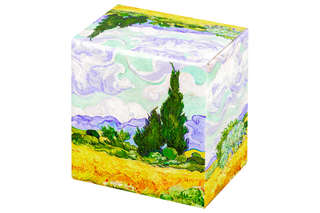 Кружка 'Пшеничное поле с кипарисами' (Ван Гог) 350 мл, ElanGallery 7