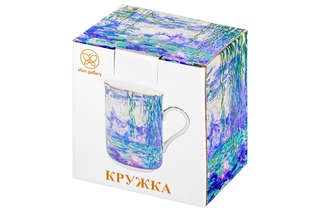 Кружка 'Водяные лилии' (Клод Моне) 350 мл, ElanGallery 8