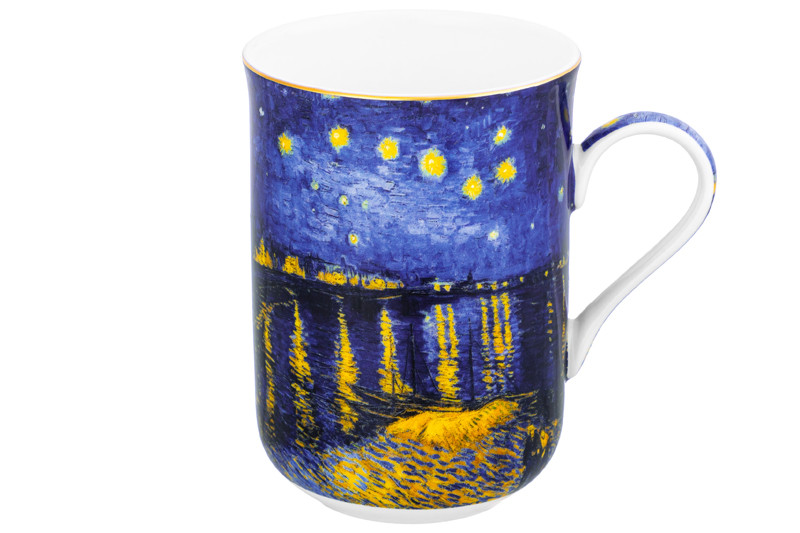 Кружка 'Звездная ночь над Роной' (Ван Гог) 350 мл, ElanGallery