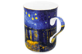 Кружка 'Звездная ночь над Роной' (Ван Гог) 350 мл, ElanGallery 4