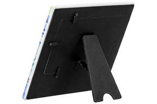 Фоторамка 'Ирисы'  (Ван Гог) 20.5х18.5 см, фарфор 6