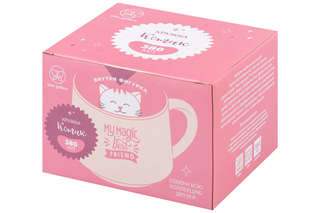 Кружка 'Котик', 380 мл, Elan Gallery 9