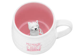 Кружка 'Котик', 380 мл, Elan Gallery 1