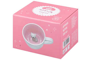 Кружка 'Котик', 380 мл, Elan Gallery 8