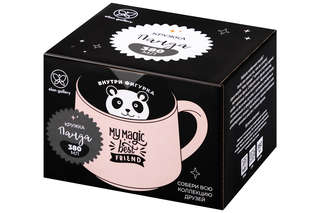 Кружка 'Панда', 380 мл, Elan Gallery 9